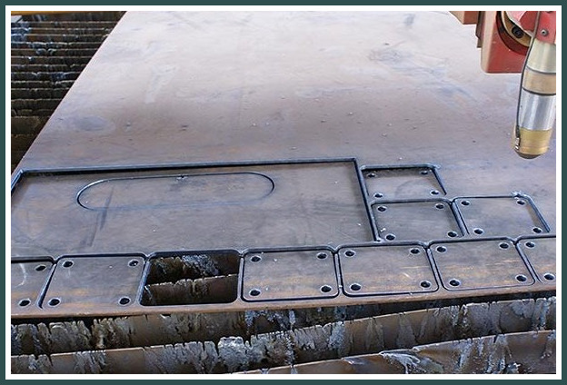 Изготовление закладных деталей